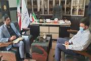دیدار مدیرکل کانون قزوین با مدیرکل فرهنگ و ارشاد اسلامی استان