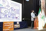 چند نما از آیین اختتامیه مرحله استانی جشنواره قصه‌گویی در کانون استان قزوین 