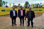 حضور مدیرکل و کارکنان کانون استان قزوین در راهپیمایی ۱۳ آبان