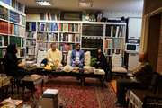 دیدار مدیرکل و کارکنان کانون پرورش فکری کودکان و نوجوانان استان قزوین با اعضای پیش‌کسوت کانون