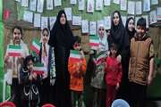 گرامی‌داشت چهلم رهبر شهید انقلاب و شهدای دانش‌آموز میناب در مراکز فرهنگی و هنری کانون استان قزوین