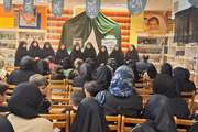 برگزاری گردهمایی کودکان عاشورایی در مراکز فرهنگی و هنری کانون قزوین