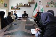 نشست شورای فرهنگی کانون قزوین