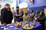 برپایی نمایشگاه استانی آثار هنری تجسمی اعضا و مربیان کانون قزوین