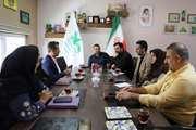 بازدید نوروزی معاون توسعه و مدیریت منابع از کانون استان قزوین