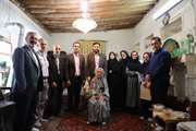 دیدار مدیرکل و کارکنان کانون قزوین با مربی پیشکسوت استان
