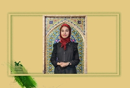 خوش درخشی عضو کانون قزوین در  پویش ملی «برسد به دست رزمندگان لانچر»