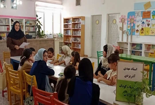 چند نما از گرامی‌داشت روز ادبیات کودک و نوجوان در مراکز کانون قزوین